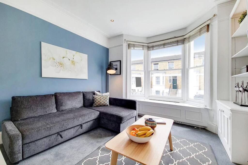 Ar1 - 1 Bed Apartment In Heart Of Fulham Broadway Λονδίνο Εξωτερικό φωτογραφία